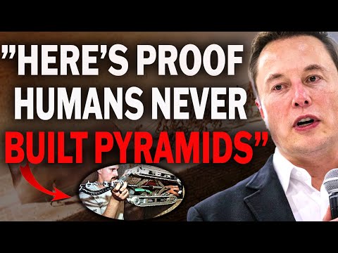 Elon Musk -  People Don't Know about Amazing Discovery made by robotic Camera Inside Pyramids