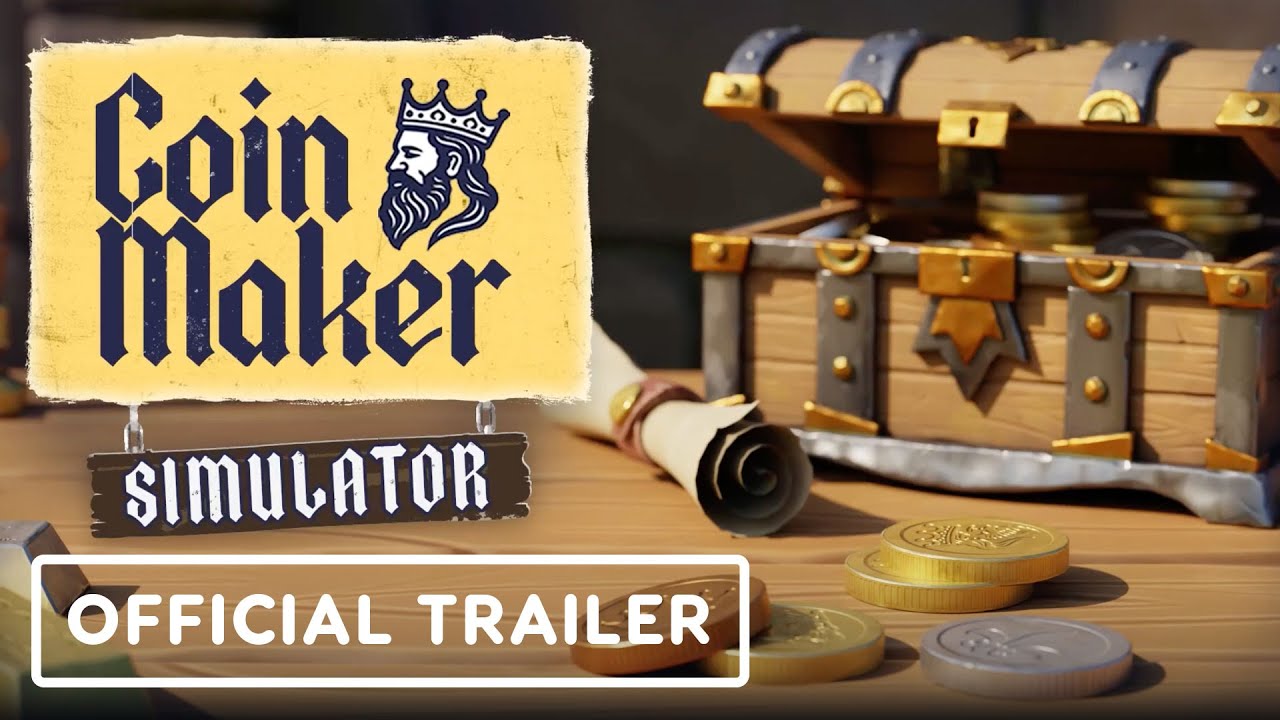 Coin Maker Simulator - Official Gameplay Trailer