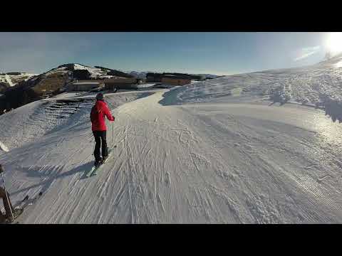 Skiwelt 2022_23 - Keatbahn to Filzbodenbahn