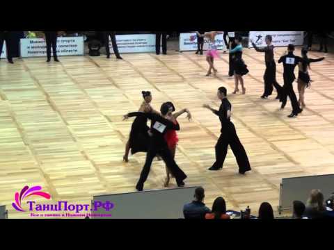 Ростокин Павел - Шишкина Кристина, самба, финал