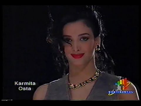 AMERICAN INTERNATIONAL MODELS SCHOOL - A LA HORA DEL TE - DESFILE KARMITA OSTA