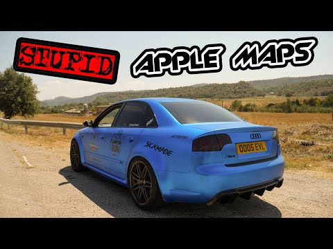 DAY 5 - 1700 Miles to Marbella in a 14 Year Old High Mileage AUDI RS4