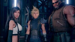 Final Fantasy 7 Remake Shinra Elevator Scene