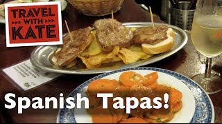 How Locals Do Tapas in Spain on Travel with Kate