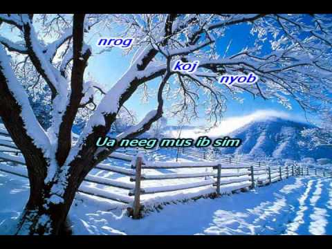 Paradise- Ua Kuv Tus karaoke