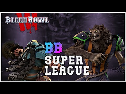 Blood Bowl 3 - Super League - Hiru (Dwarf) vs. Andy Davo (Necromantic)