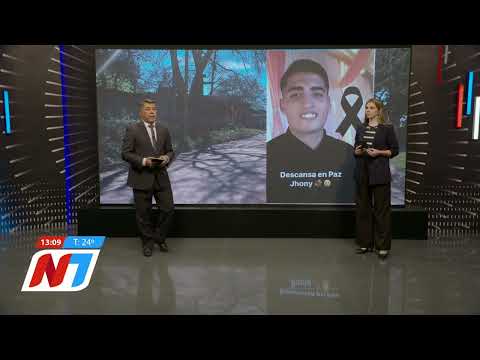 #EnVivo | A SANGRE FRÍA: ASESINARON A UN JOVEN EN LAS TERMAS