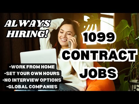 Remote 1099 Jobs