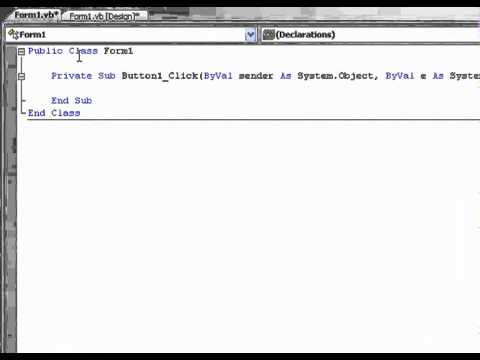VB NET Tutorial 18   Subs Visual Basic 2008 2010