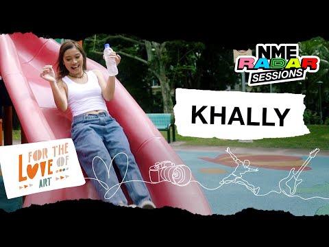 Finding coastal tranquility in Singapore with Khally | NME Radar Sessions