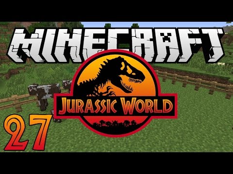 Minecraft: Jurassic World - Ep. 27 - "Dinosaurs Grow!" (Rexxit Modpack)