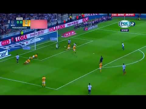 GOLAZO de Funes morí 1-0 ante tigres uanl gol de taquito