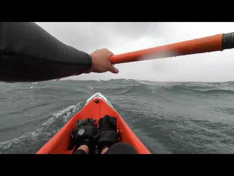 Downwind Surfski Paddle Torquay