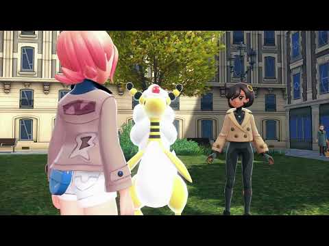 Pokémon Legends: Z-A - 05: Learn About Mega Evolution From Emma | Ampharos Mega Evolution | NS2