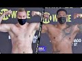OTTO WALLIN VS DOMINIC BREAZEALE - FULL WEIGH IN & FACE OFF VIDEO