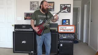 Video thumbnail for Mike Inez Legacy Series Fishman Fluence pickup playthrough by Alice in Covers