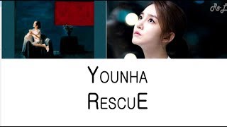 Younha 윤하 - RescuE (Lyrics ENGLISH)