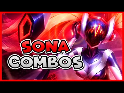 SONA COMBO GUIDE | How to Play Sona Season 12 | Bav Bros