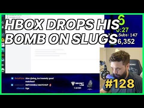hbox drops his bomb on slugs | Smash Melee Highlights