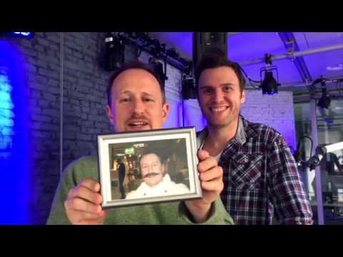 Olli Briesch und Michael Imhof Food Rebel Convention 2017