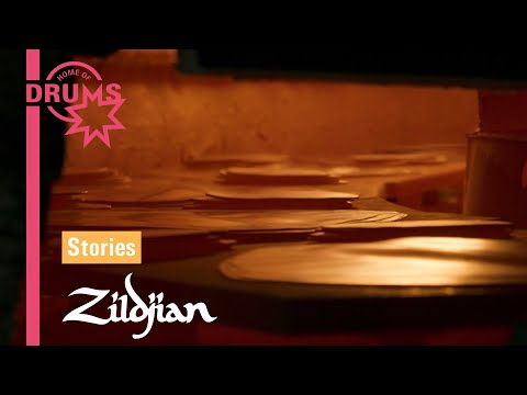 Zildjian - How Cymbals Are Made | Home Of Drums Stories