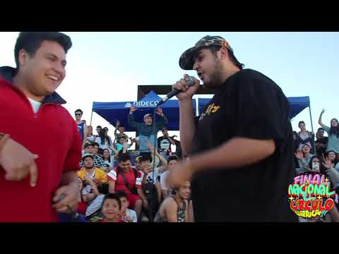 NANO VS RAPSENICO⚡NACIONAL DE FREESTYLE EL CÍRCULO VILLARRICA