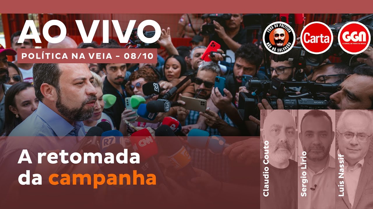 Eleições 2024: o balanço das urnas no primeiro turno | Política na Veia AO VIVO