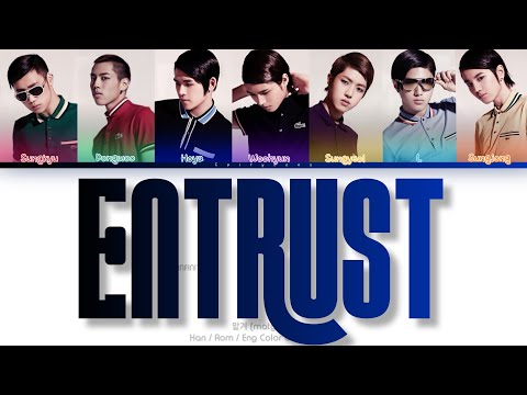 Infinite (인피니트) 맡 (Entrust) Color Coded Lyrics (Han/Rom/Eng)