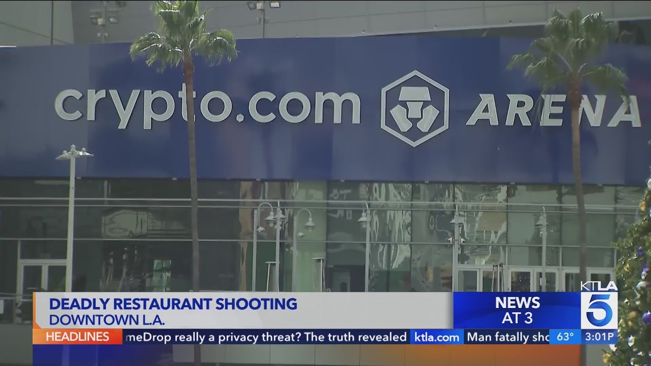 First Homicide Reported at LA Live Venue in Downtown Los Angeles