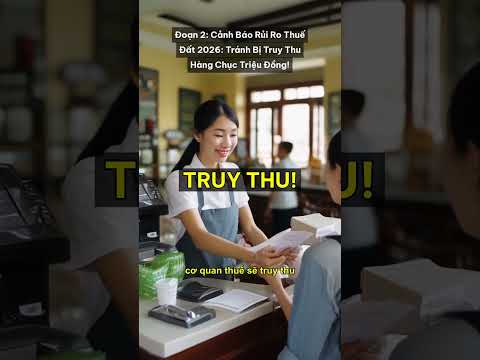 [Xem ngay] Chuyển Đất Vườn Lên Đất Ở 2026: 7 Sai Lầm Nghiêm Tr... #Shorts