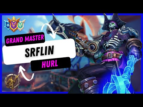 Longest Match Ever In Paladins Ranked Srflin (Grand Master) 294K+ DMG Paladins Ranked Competitive