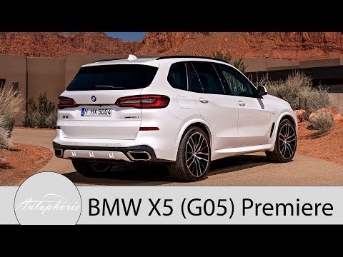 Weltpremiere BMW X5 G05: Alle Highlights der vierten Generation X5 [4K] - Autophorie