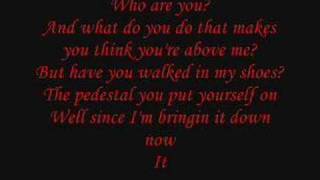 Pedestal Lyrics