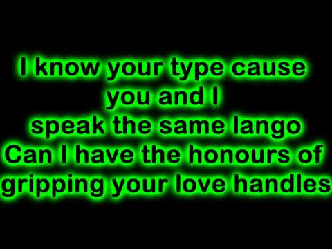 Akon - Love Handles [ Lyrics Video ] FULL HD