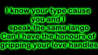 Akon - Love Handles [ Lyrics Video ] FULL HD