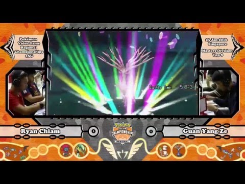 VGC16 Regionals 1SG Masters Top 8: Ryan Chiam vs Guan Yang Ze