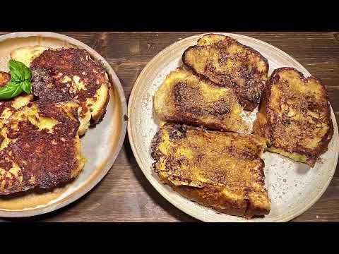 Advent special 24 stale bread recipes: 18. Poor knights or French toast