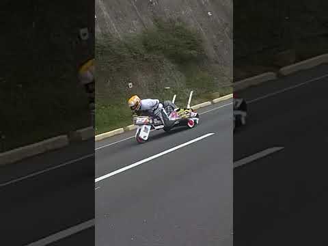 CARRITOS DE MADERA . VIA PANAMERICANA. TANGUA 2025.