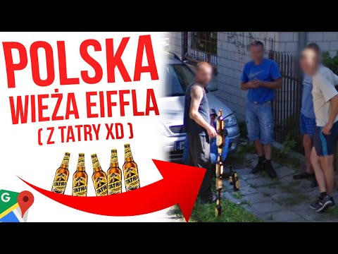 Najlepsze miejsca z Google Maps