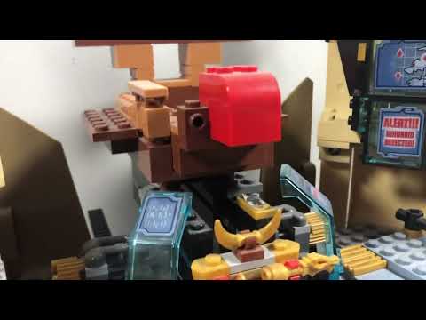 Upgrades you need to do you the Lego ninjago samurai x cave…