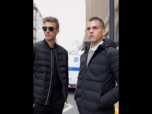 Vídeo relacionado con GXYANiaoy Abrigo Hombre Chaquetas Cremallera Capucha Sudadera Casuales Prueba Viento Capucha Sudaderas Con Bolsillos