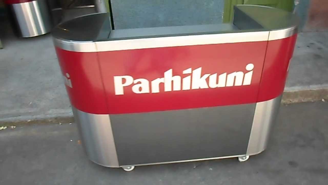 CARRO DE SERVICO ACERO INOXIDABLE