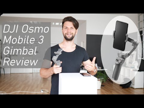 DJI Osmo Mobile 3 Review | DEUTSCH