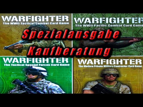 Warfighter Spezialausgabe - Kaufberatung für Anfänger