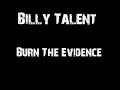 video - Billy Talent - Burn The Evidence