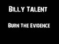 Billy Talent - Burn The Evidence 