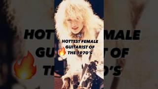 SEXIEST FEMALE GUITARIST EVER! HEART’S NANCY WILSON