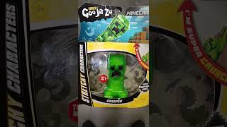 Minecraft Creeper Goo Jit Zu #goojitzu #minecraft #creeper @Walmart