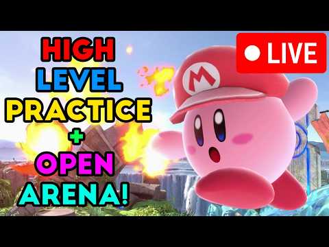HIGH LEVEL SMASH ULTIMATE PRACTICE + OPEN ARENA JOIN UP!!!