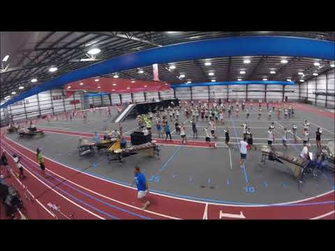 Bluecoats 2017 Prelims "Drum Major" GoPro